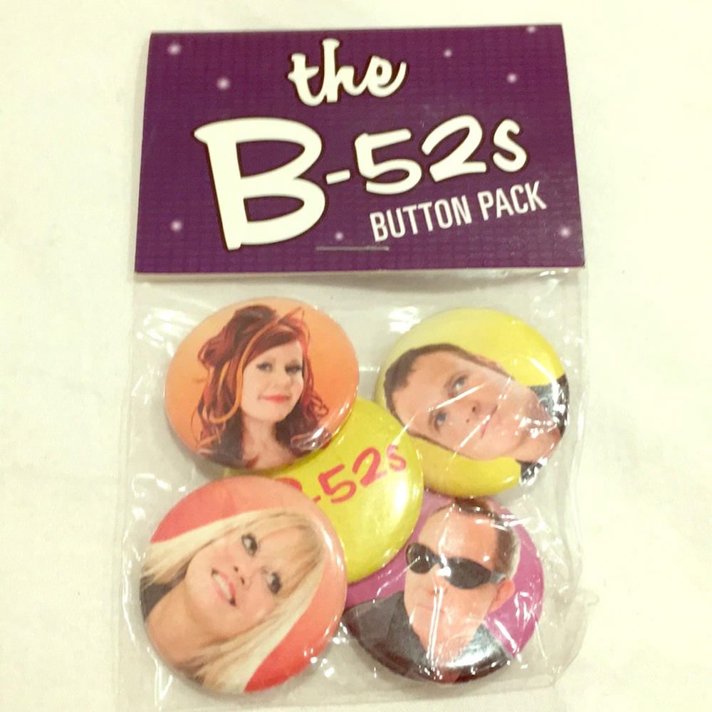 The B-52s Button Pack